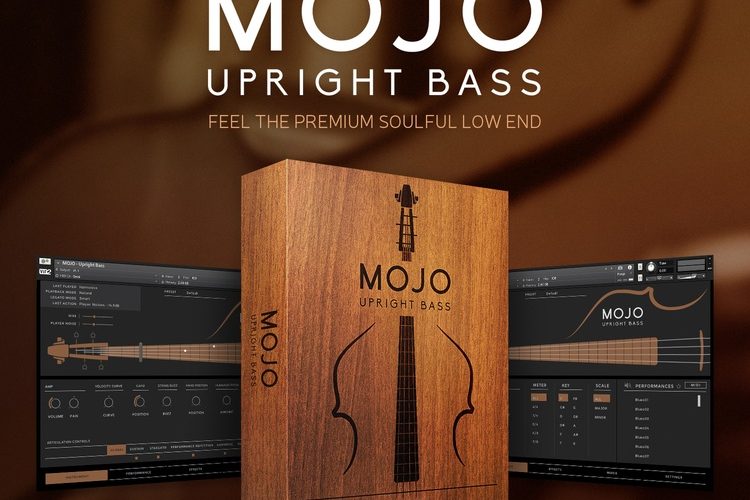 Vir2 Instruments releases MOJO: Upright Bass