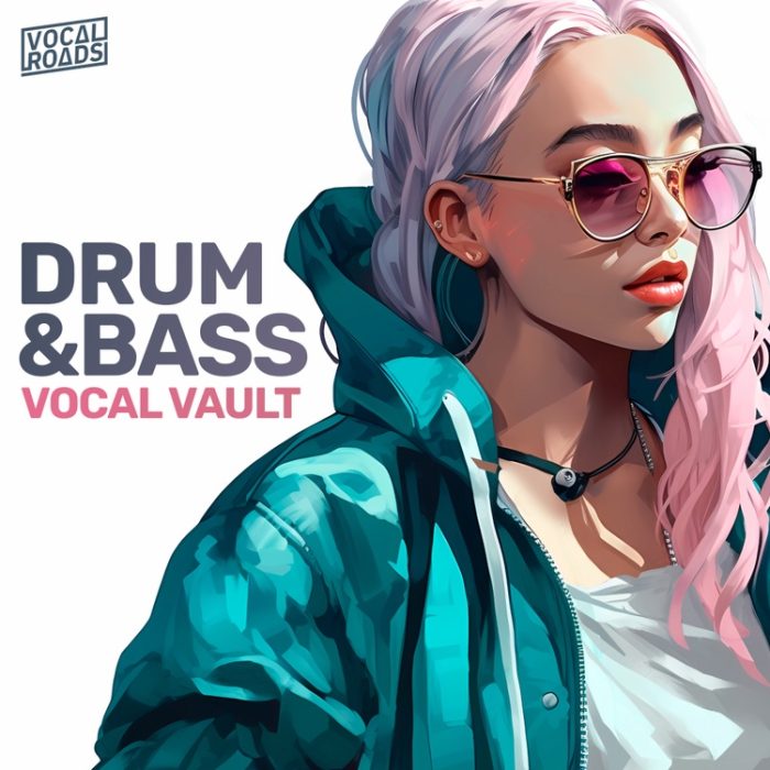 Vocal Roads Drum and Bass Vocal Vault