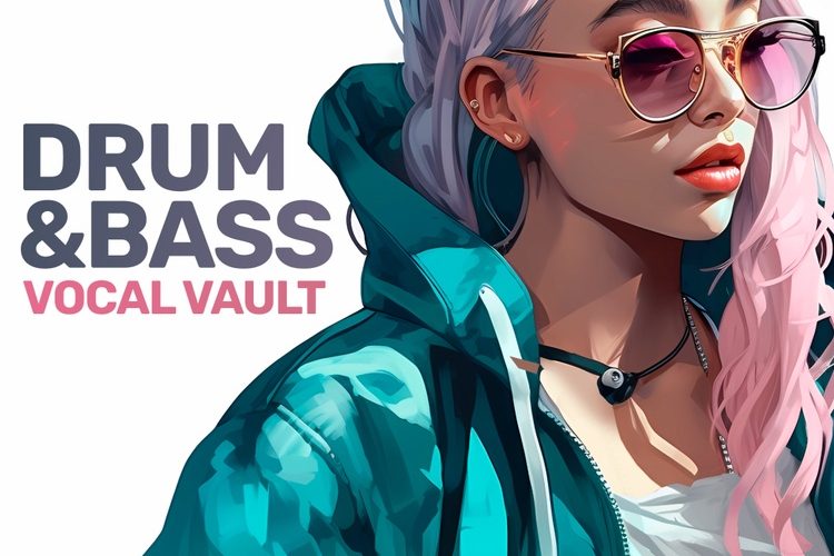 Vocal Roads launches Drum & Bass Vocal Vault