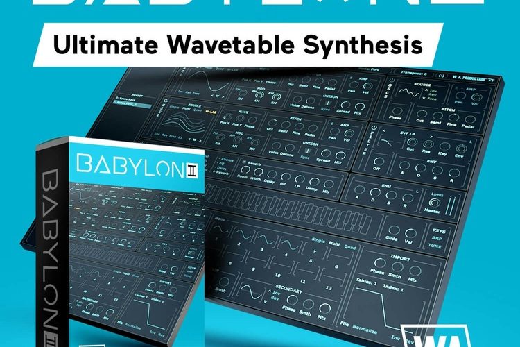 W.A. Production releases Babylon 2 software synthesizer at intro offer