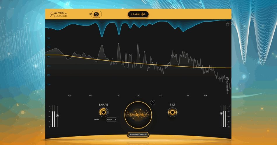 Waves releases Curves Equator resonance suppressor plugin