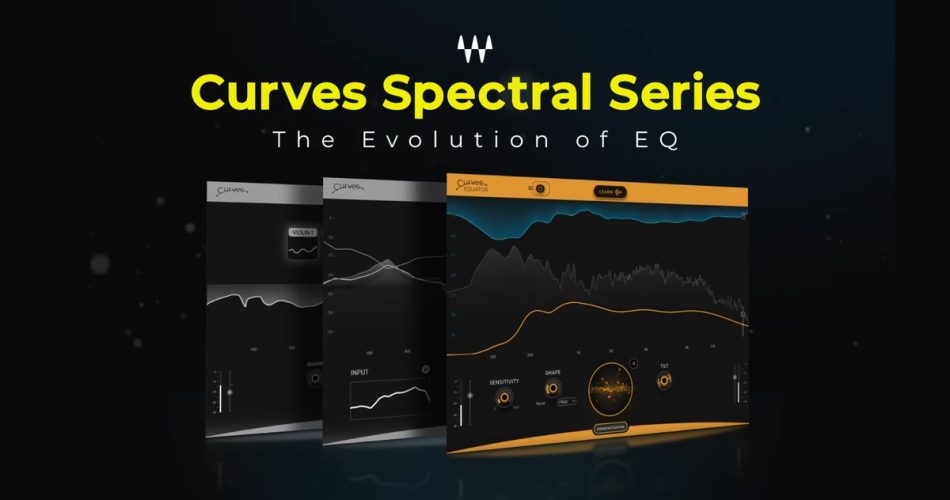 Waves Curves Spectral Series