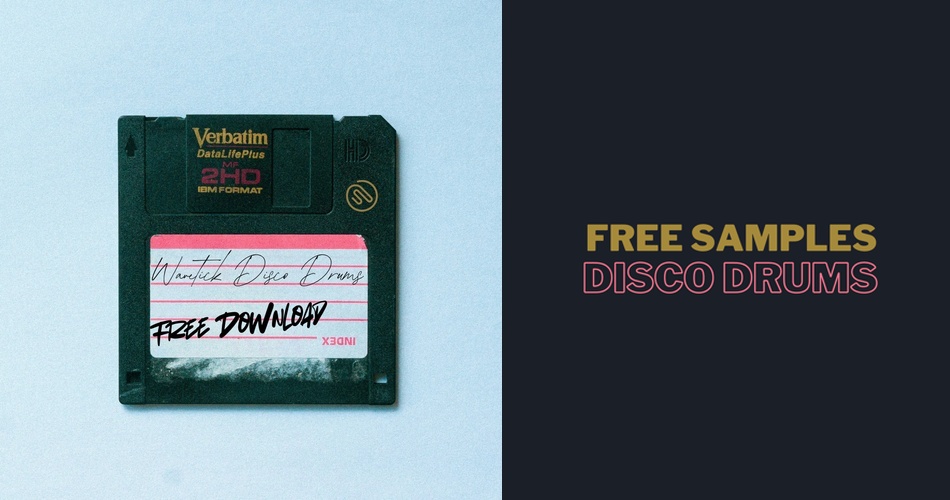 Wavtick releases Disco Drums free sample pack