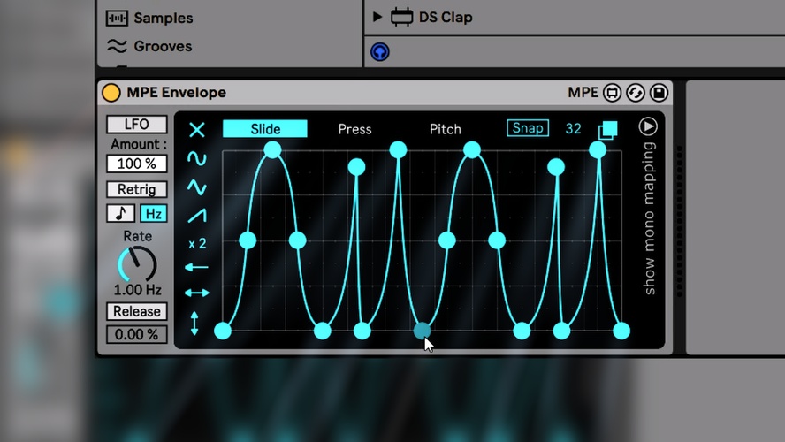 Wind Makes Waves releases MPE Envelope and Swing (free) for Ableton Live