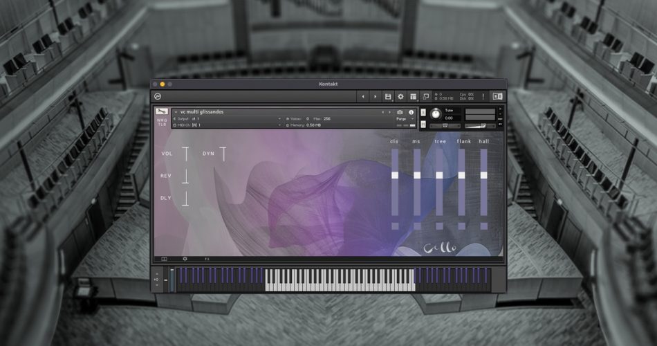 Wrongtools introduces Osmosis cello landscapes for Kontakt (preorder available)