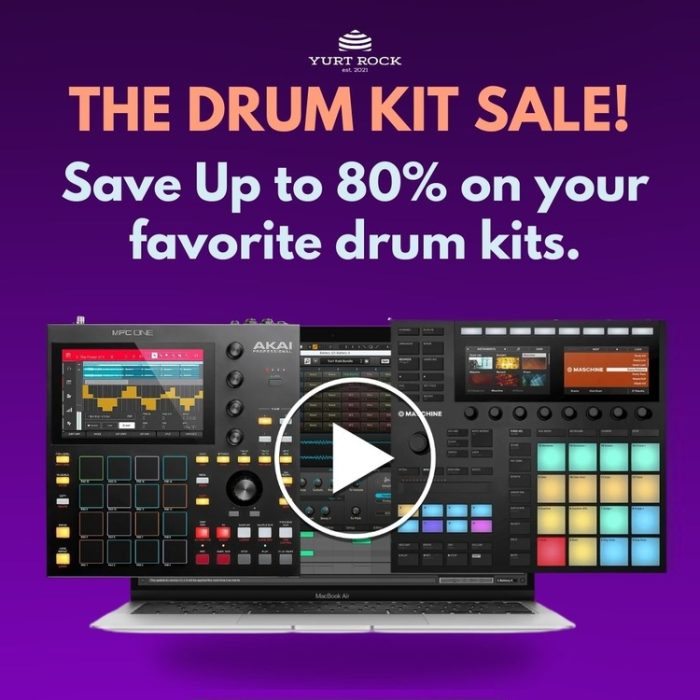 Yurt RockDrum Kit Sale