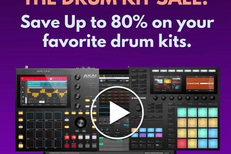 Yurt Rock Drum Kit Sale: Save up to 80% on sample libraries