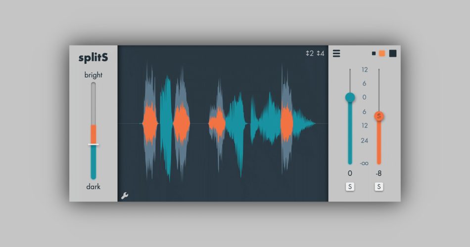 apulSoft releases splitS sibilance processing effect plugin