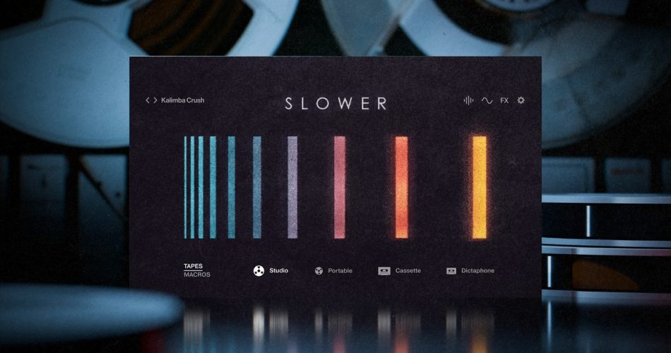 e-instruments releases SLOWER analog-inspired textures for Kontakt Player