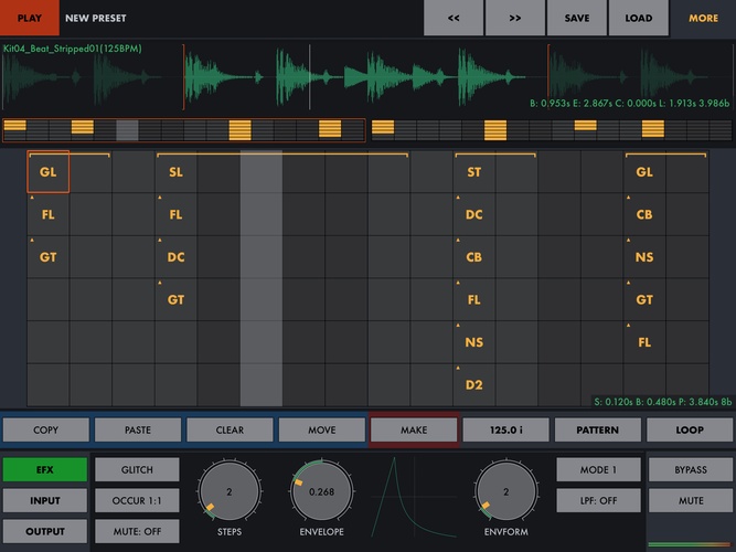 LoopMangler: Multi-effect glitch sequencer for iOS and macOS