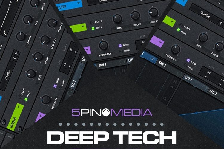 5Pin Media releases Deep Tech soundset for Serum