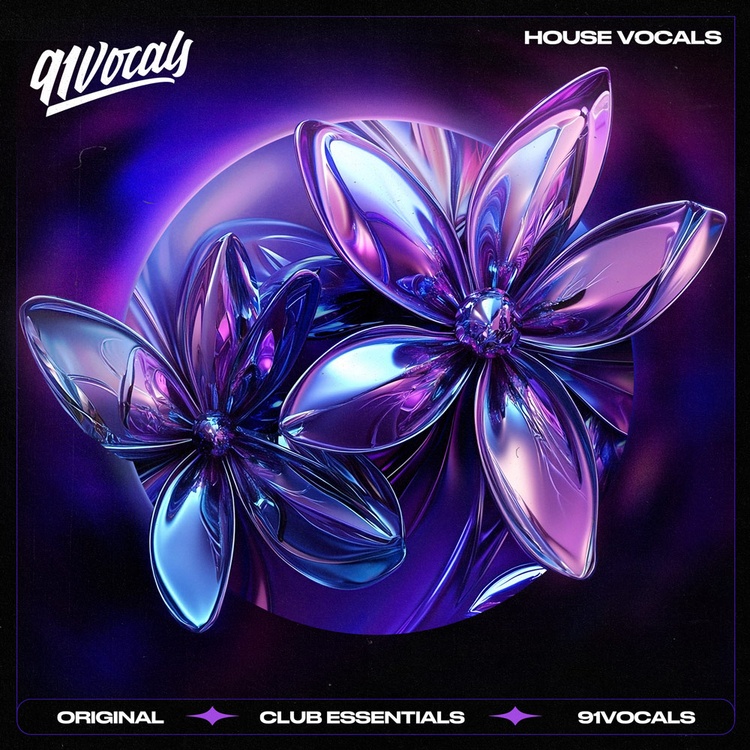 House Vocals – Club Essentials sample pack by 91Vocals