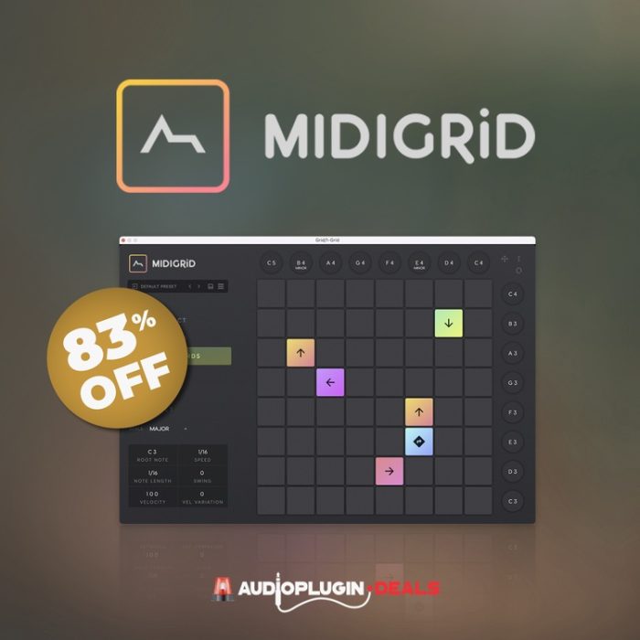 ADSR MIDIGRiD Sale