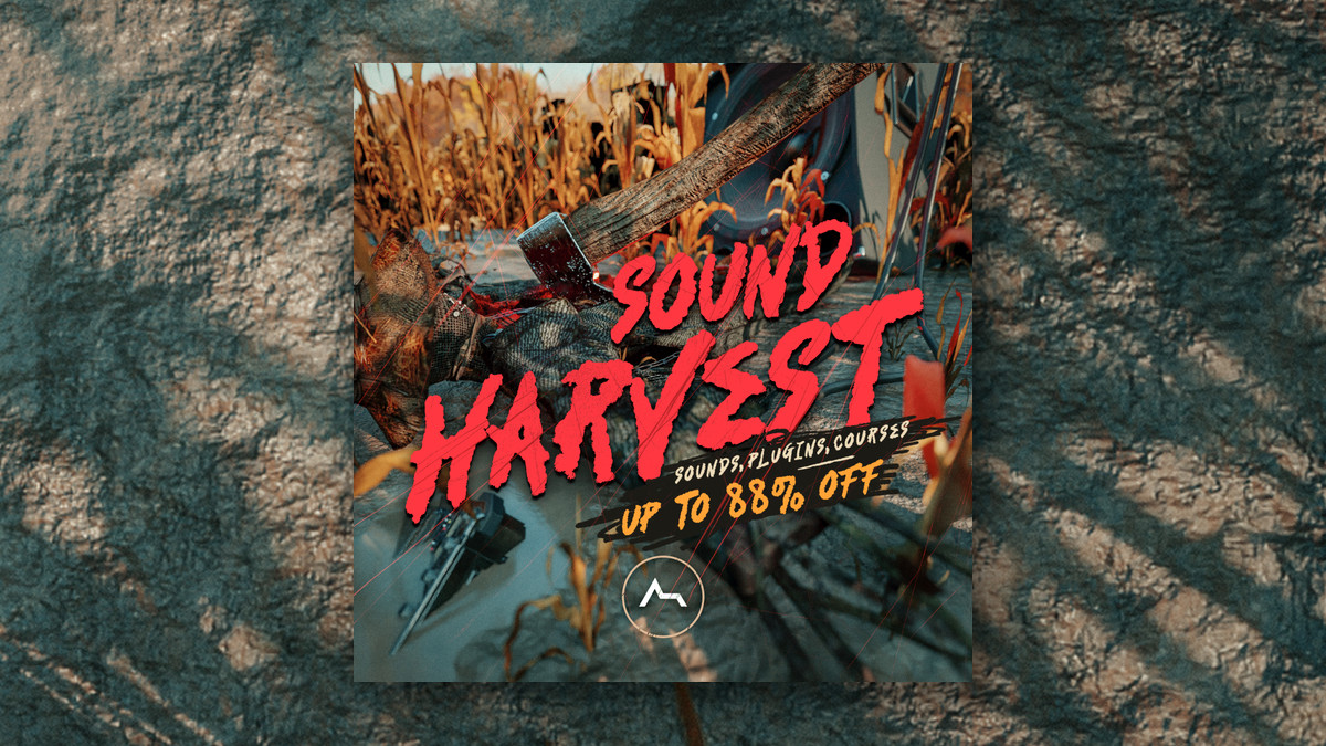 ADSR Sound Harvest: Save up to 88% on plugins & sound packs