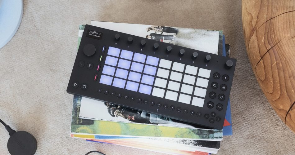 Ableton Move: A portable tool for intuitive music making