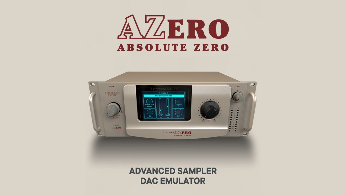 Acustica Audio releases AZero DAC emulation plugin