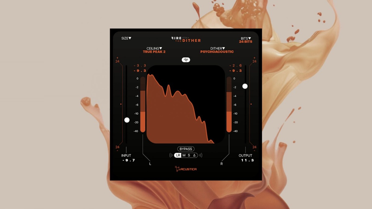 Acustica Audio releases Fire The Dither effect plugin