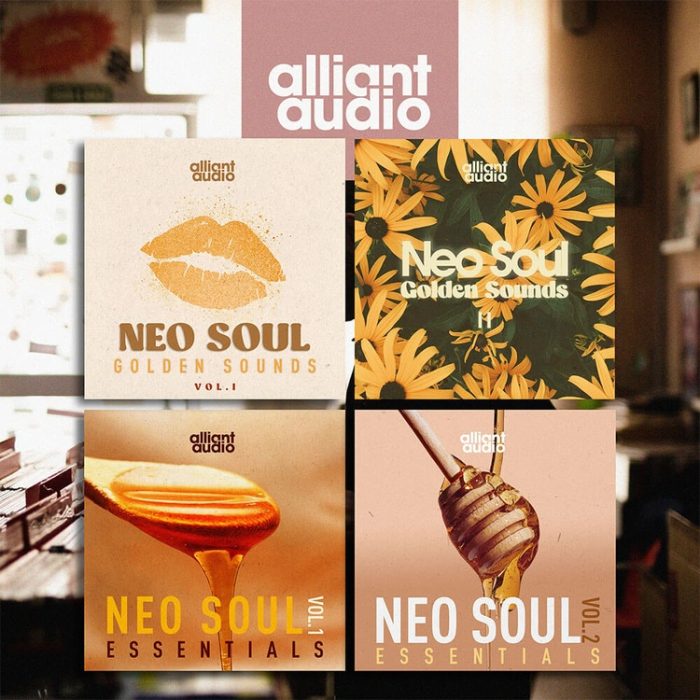 Alliant Audio Neo Soul Bundle 60 OFF