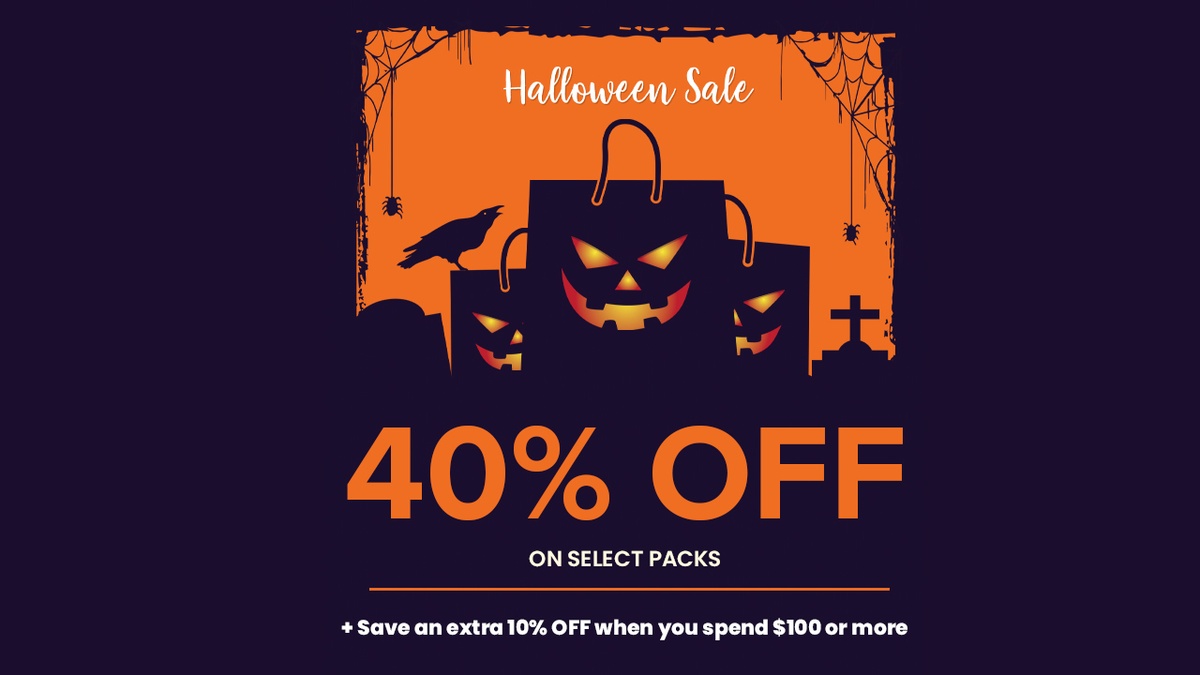 Alonso Halloween Sale: Save up to 40% on sound packs