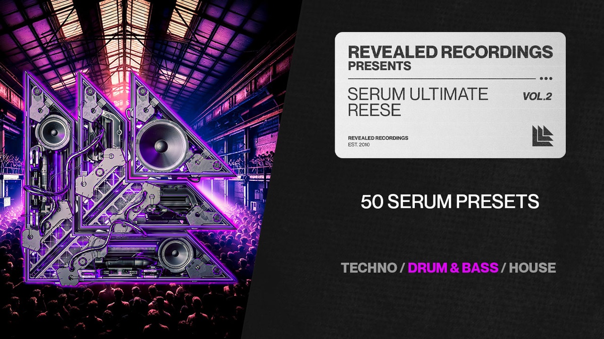 Alonso Sound releases Revealed Serum Ultimate Reese Vol. 2