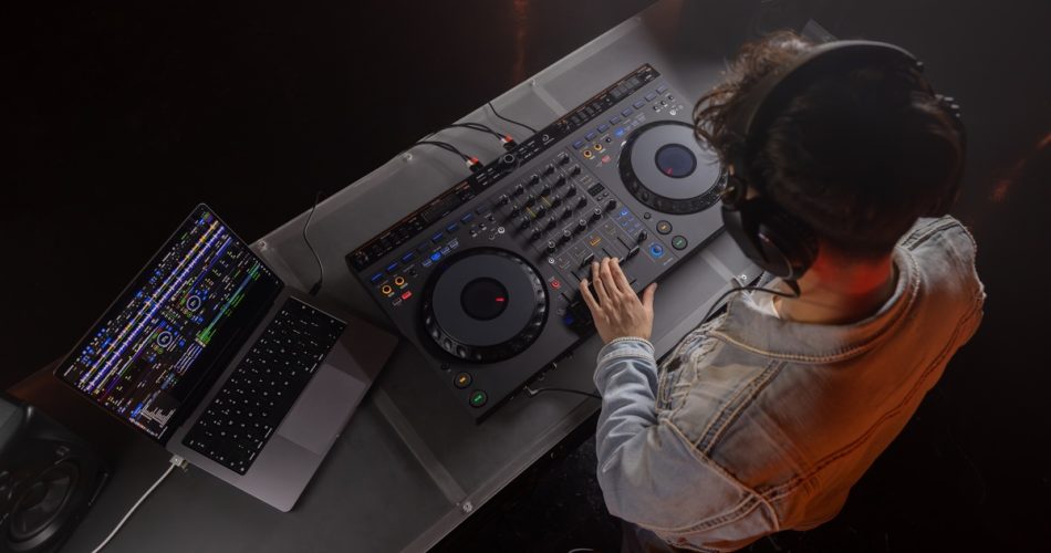 AlphaTheta launches DDJ-GRV6 4-channel DJ controller