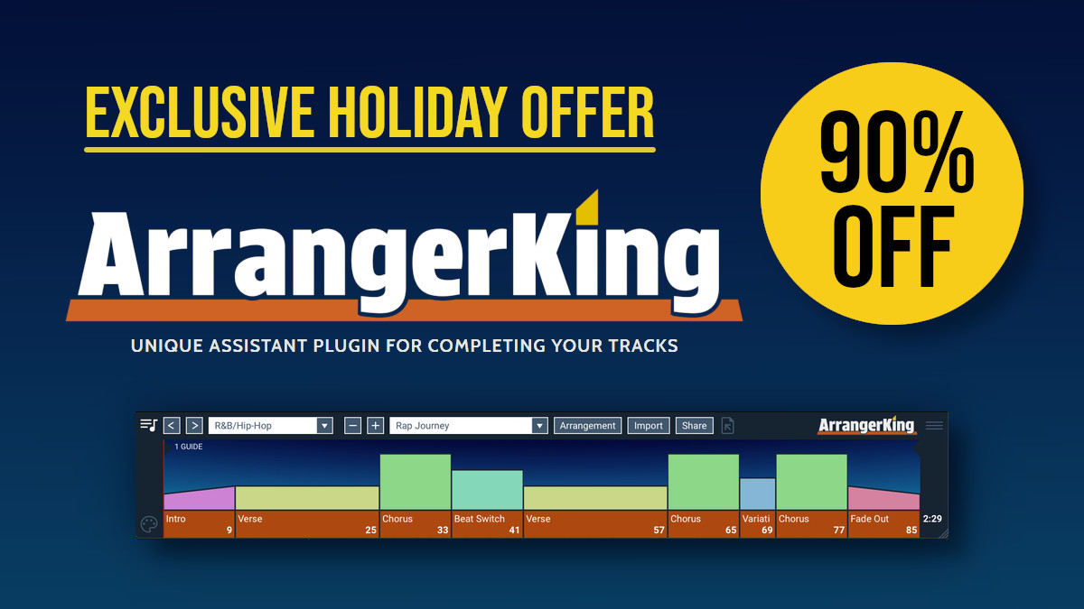 ArrangerKing Holiday Offer