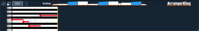 ArrangerKing chord progressions