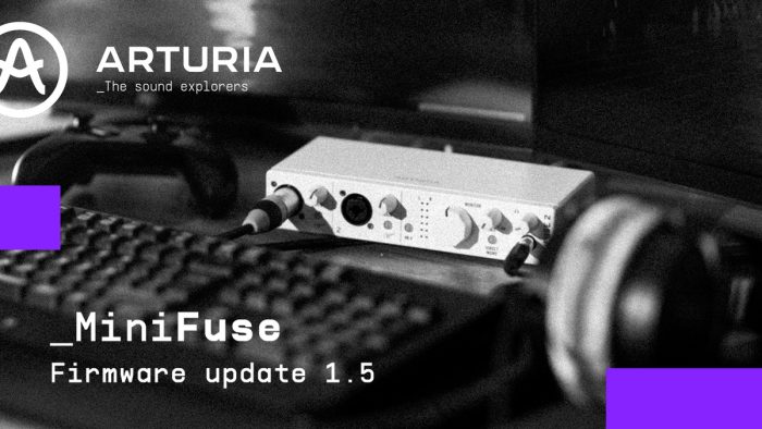 Arturia MiniFuse 1.5 firmware