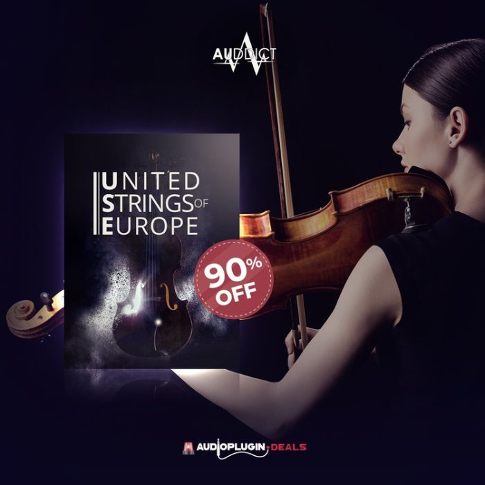 Auddict United Strings of Europe Sale