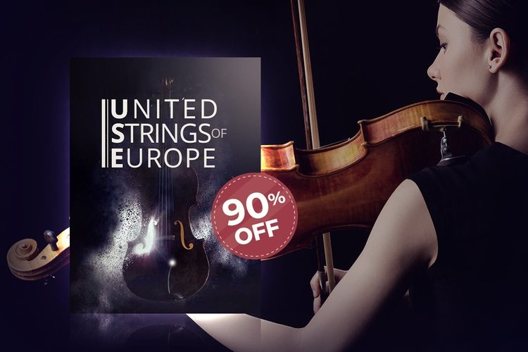 Auddict United Strings of Europe Sale