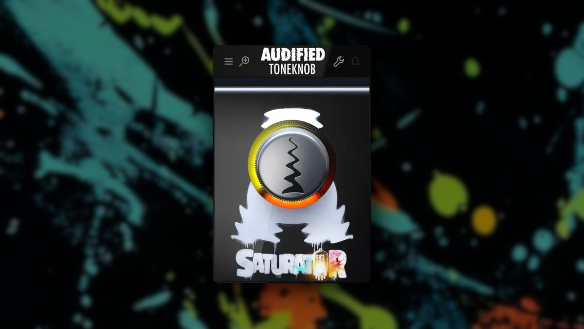 Audified releases ToneKnob Saturator free effect plugin