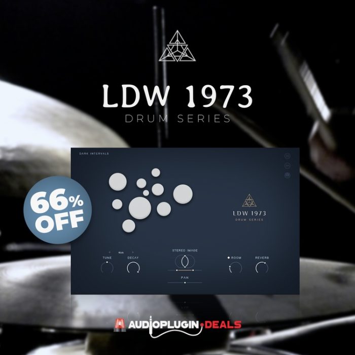 Audio Plugin Deals LDW 1973 Drum Series