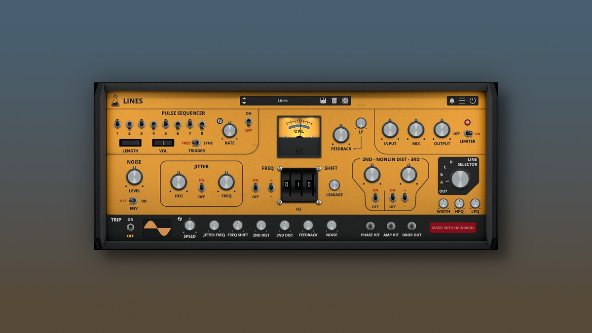 AudioThing updates Lines experimental multi-effect and feedback synth to v1.1