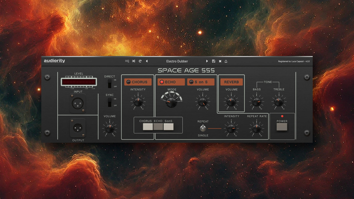 Audiority releases Space Age 555 vintage tape echo effect plugin