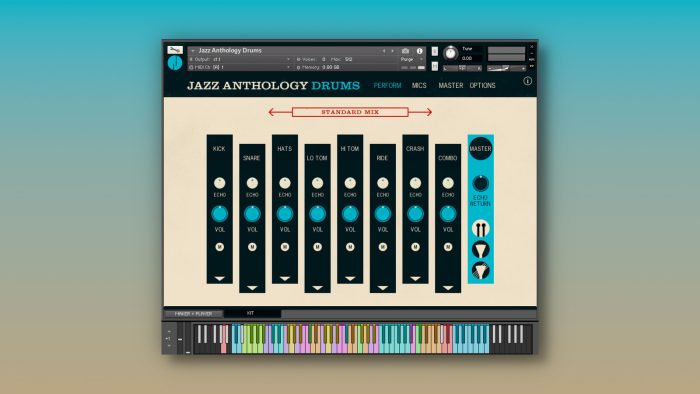 Authentic Soundware Jazz Anthology Drums