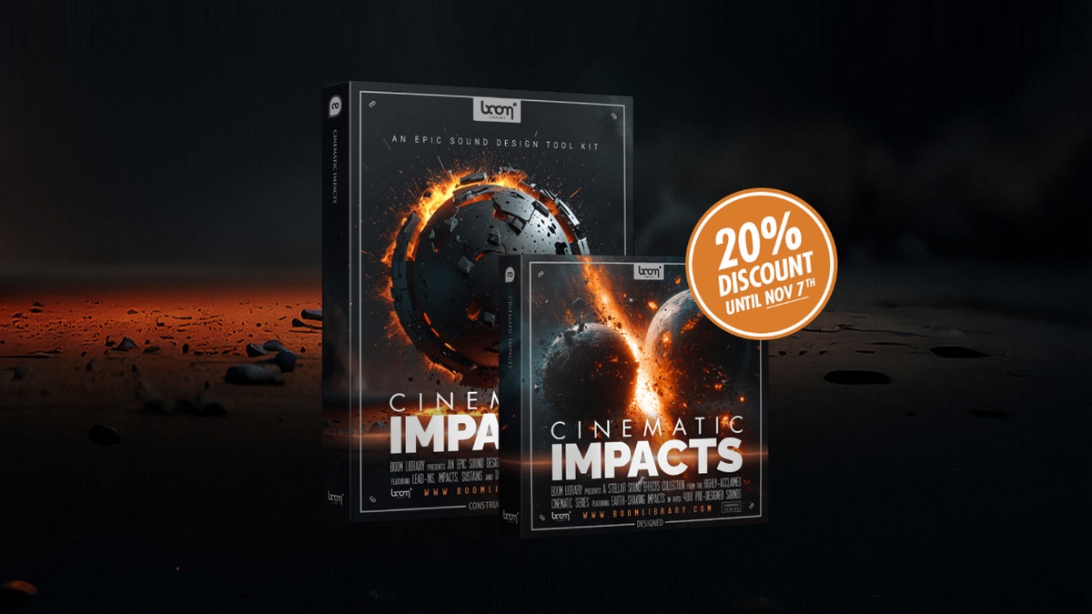 BOOM Library releases Cinematic Impacts sound library