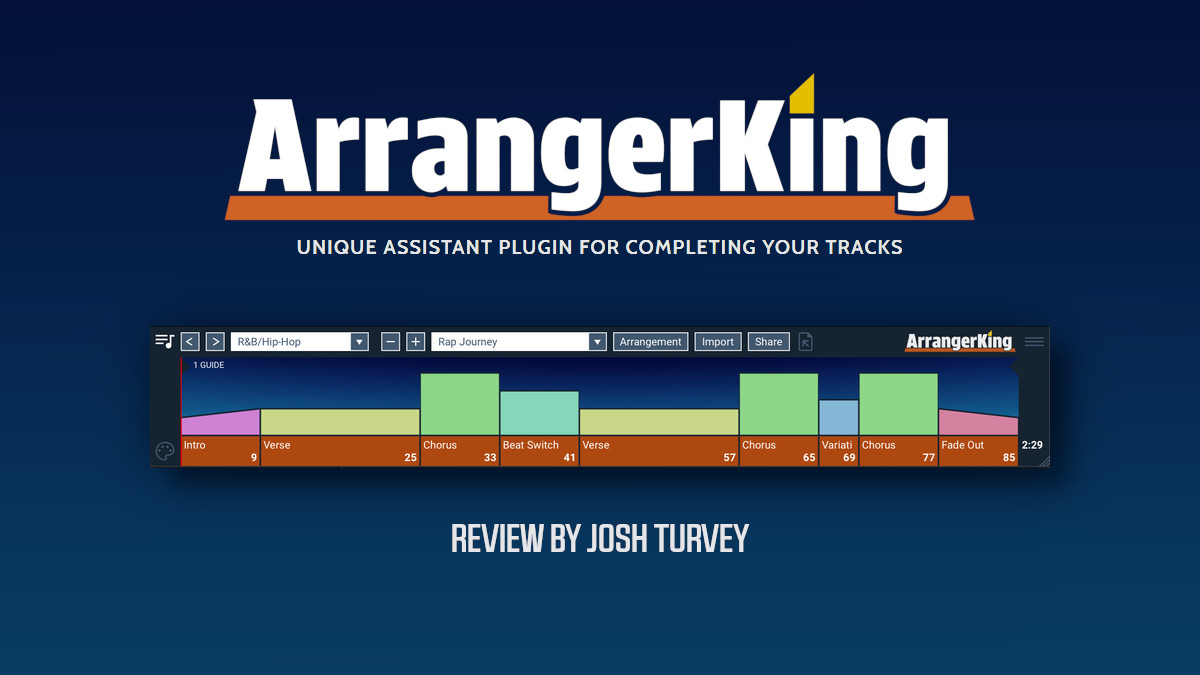 Review: ArrangerKing arrangement utility by BarkingAudio