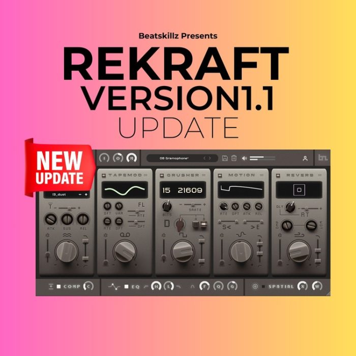 BeatSkillz Rekraft 1.1 update