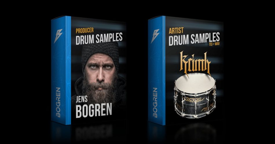 Bogren Digital Drum Mix Samples