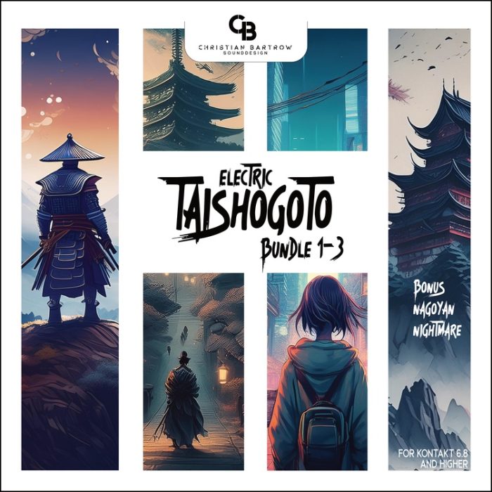 CB Sounddesign Electric Taishogoto Bundle