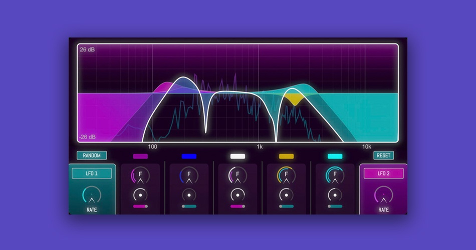 LFO-EQ effect plugin by DHPlugins on sale for $20 USD