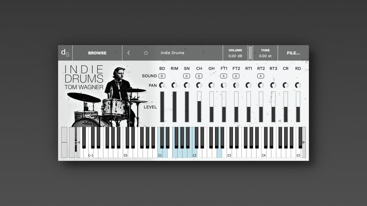 Decent Samples releases Indie Drums and Strayer Guitar (FREE)