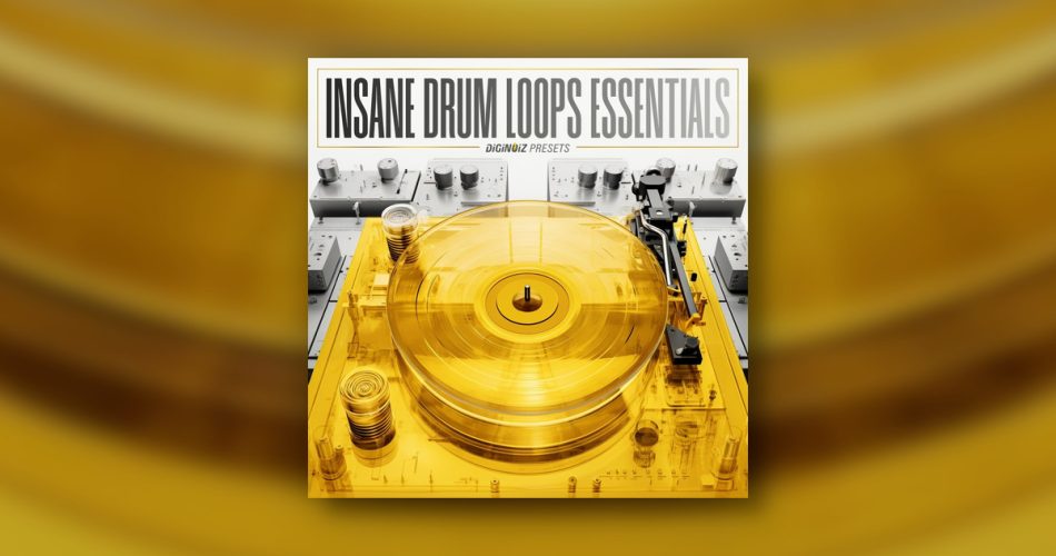 Diginoiz releases Insane Drum Loops Essentials sample pack