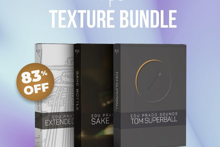 Save 83% on Texture Bundle for Kontakt by Edu Prado Sounds