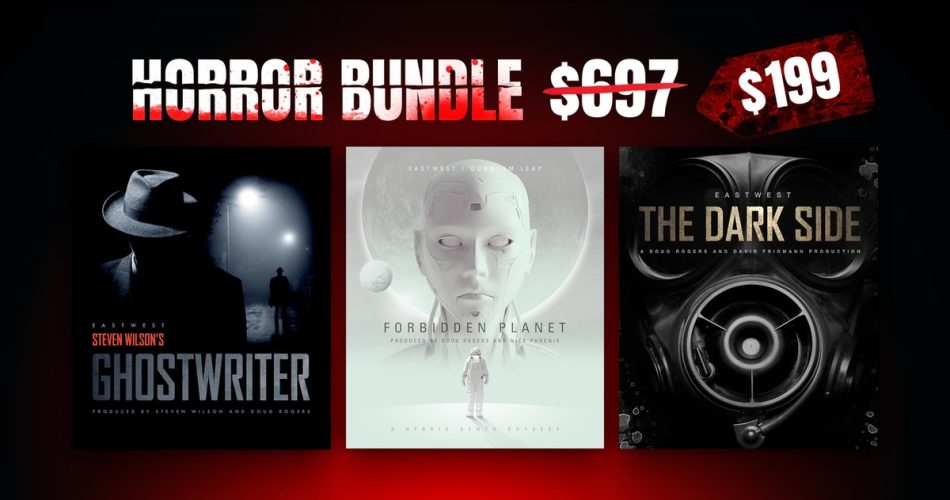 EastWest Horror Bundle 2024