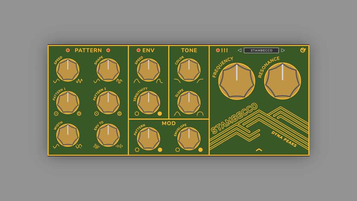 Eftilo releases Stambecco “Dyna Peaks” effect plugin