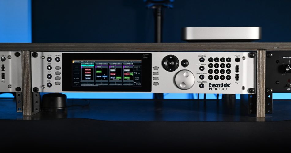 Eventide H9000 firmware update