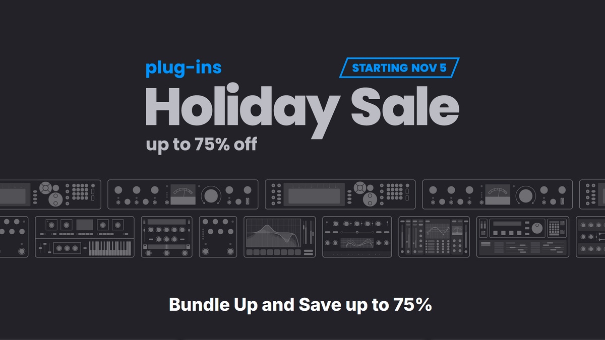 Holiday Sale: Save up to 75% on Eventide Audio’s plugins and bundles