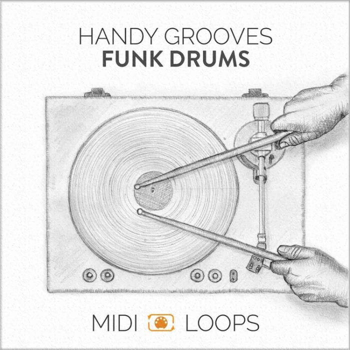 GoranGrooves Handy Grooves Funk Drums