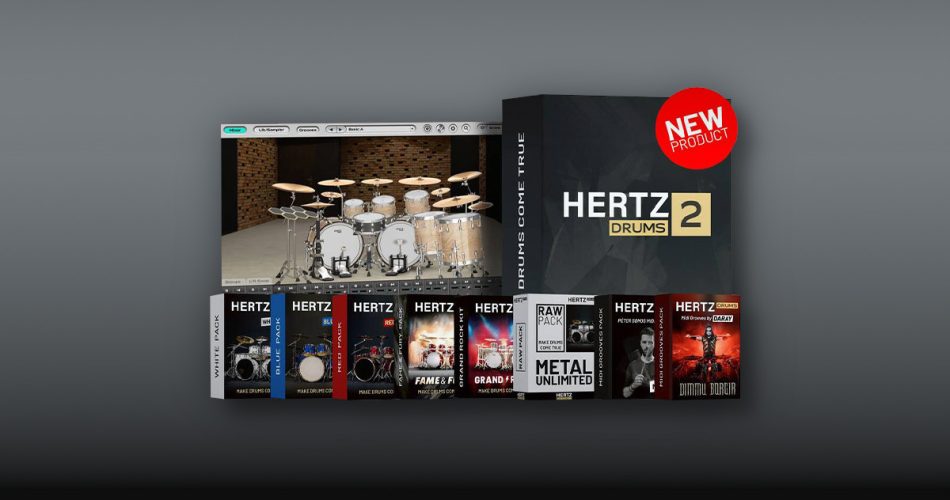 Hertz Drums 2 sale